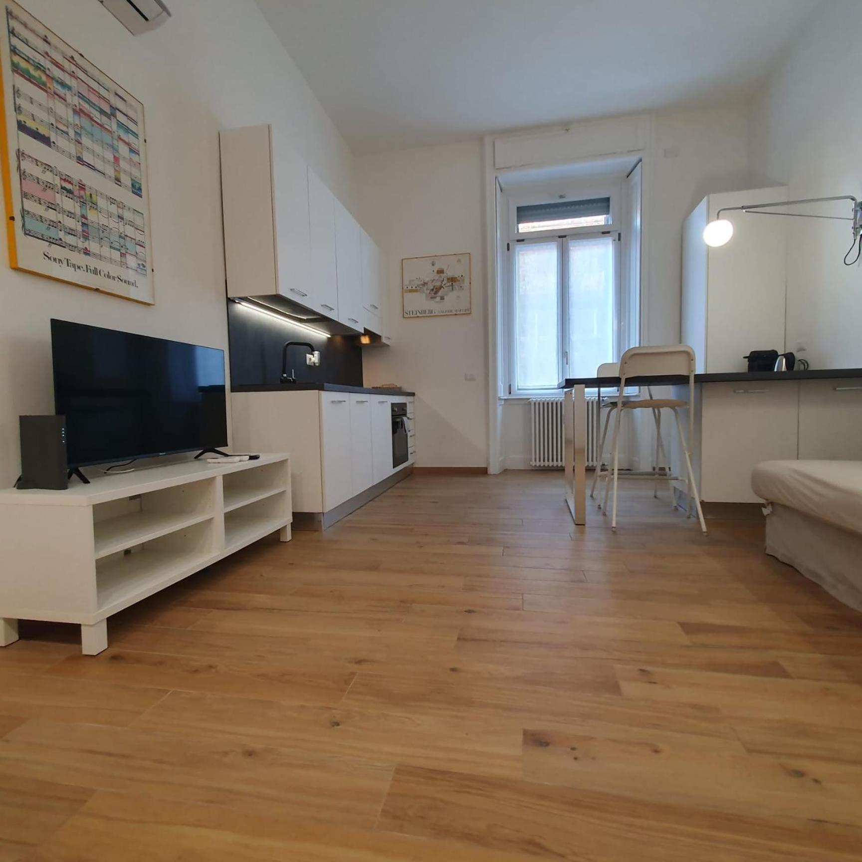 Bnbutler - Grasselli, 8 - Comfy And Newly Renovated Lägenhet Milano Exteriör bild