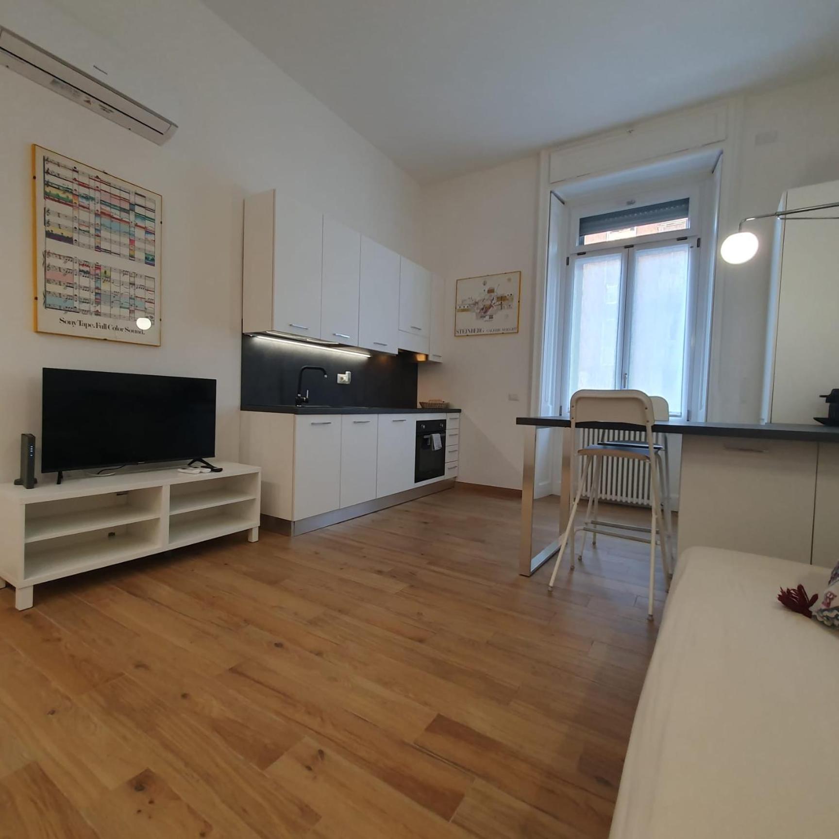 Bnbutler - Grasselli, 8 - Comfy And Newly Renovated Lägenhet Milano Exteriör bild